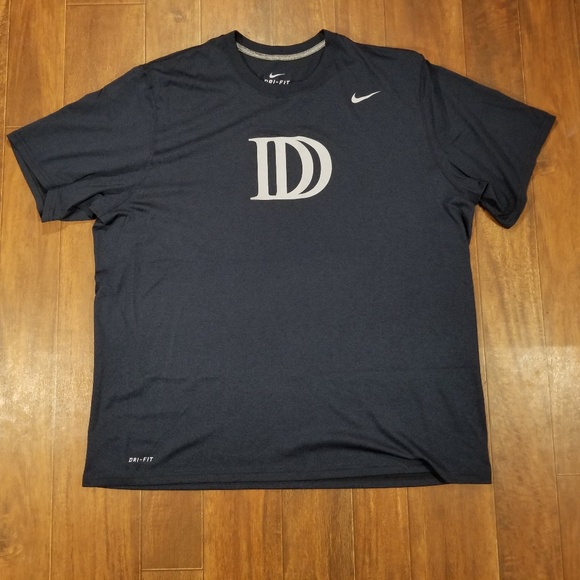 Nike Other - Nike Dri Fit Mens DD Navy Blue Drexel Dragons